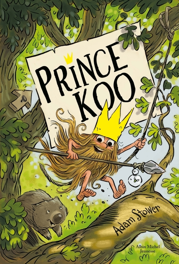 PRINCE KOO T 1 - Adam Stower, Anne Léonard - ALBIN MICHEL