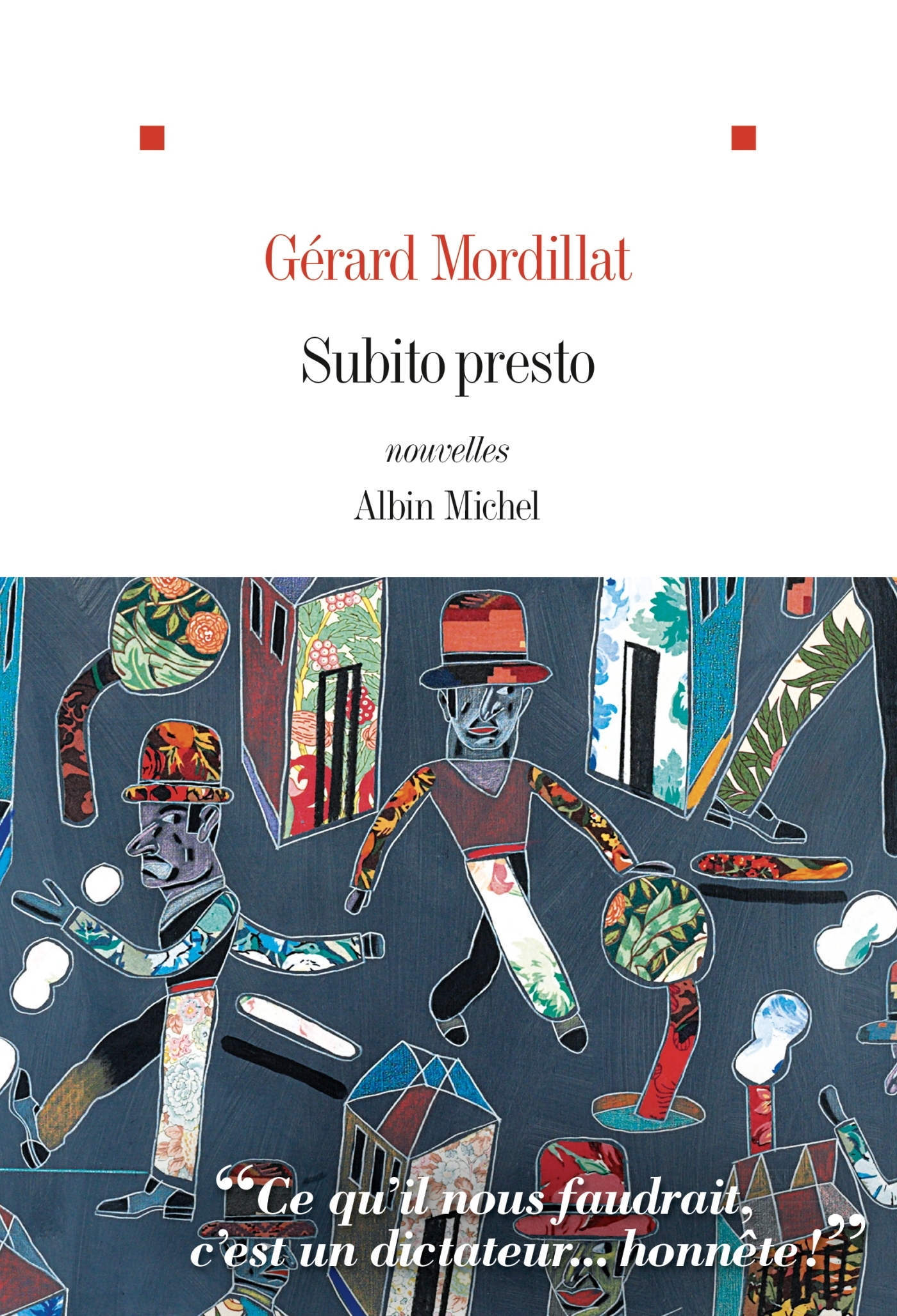 Subito presto - Gérard Mordillat - ALBIN MICHEL