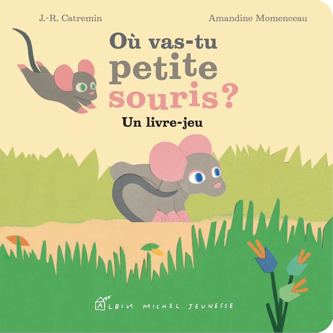 Ou vas-tu petite souris ? - J. R. Catremin, Amandine Momenceau - ALBIN MICHEL