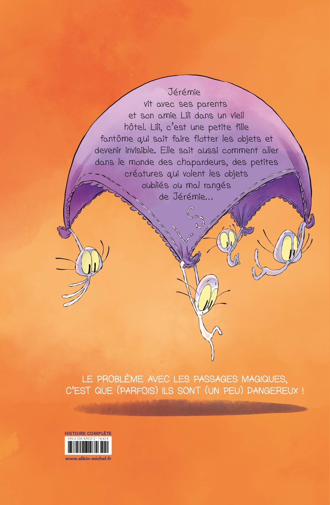 Lili Ghost - tome 2 - Le Bureau des chapardeurs - Jean-Christophe Deveney, Sébastien Spagnolo, David Dany - ALBIN MICHEL