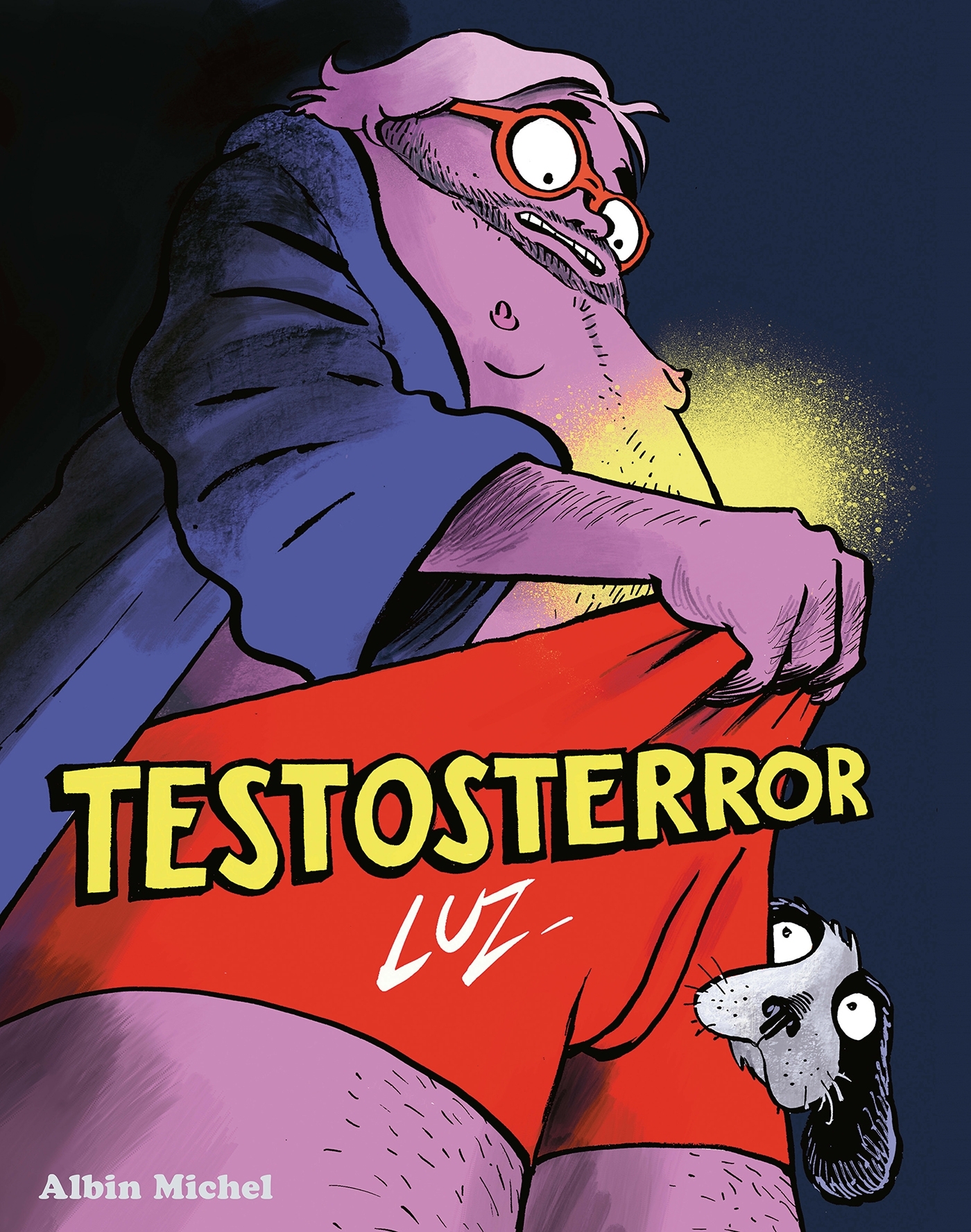 Testosterror -  Luz - ALBIN MICHEL
