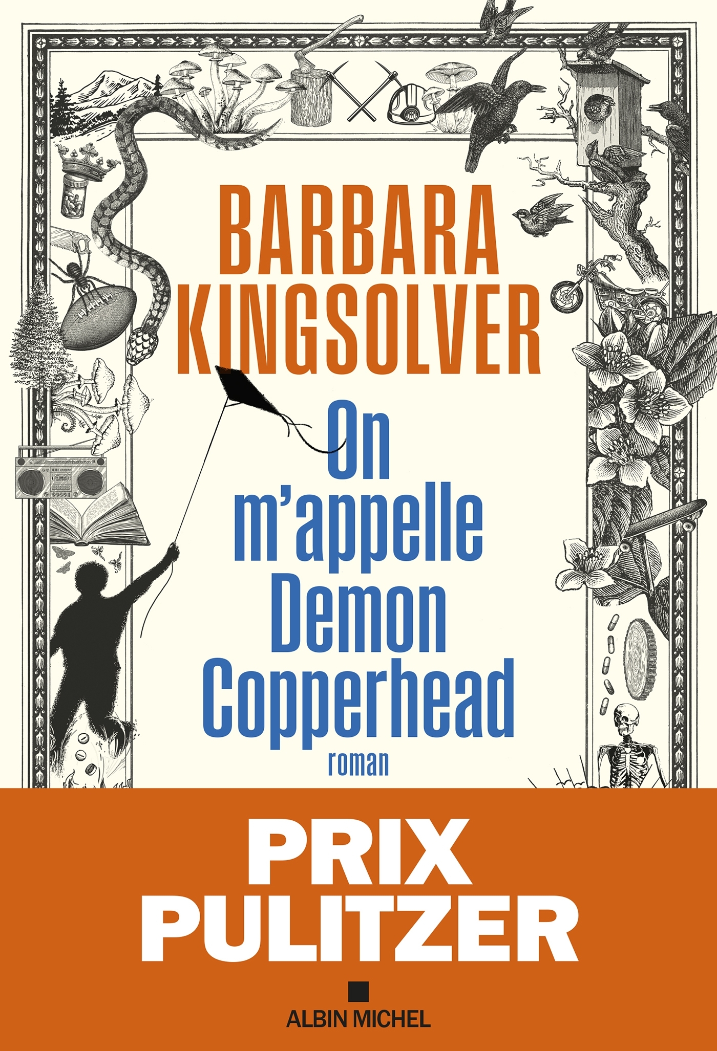 On m'appelle Demon Copperhead - Prix Pulitzer - BARBARA KINGSOLVER, Martine Aubert - ALBIN MICHEL
