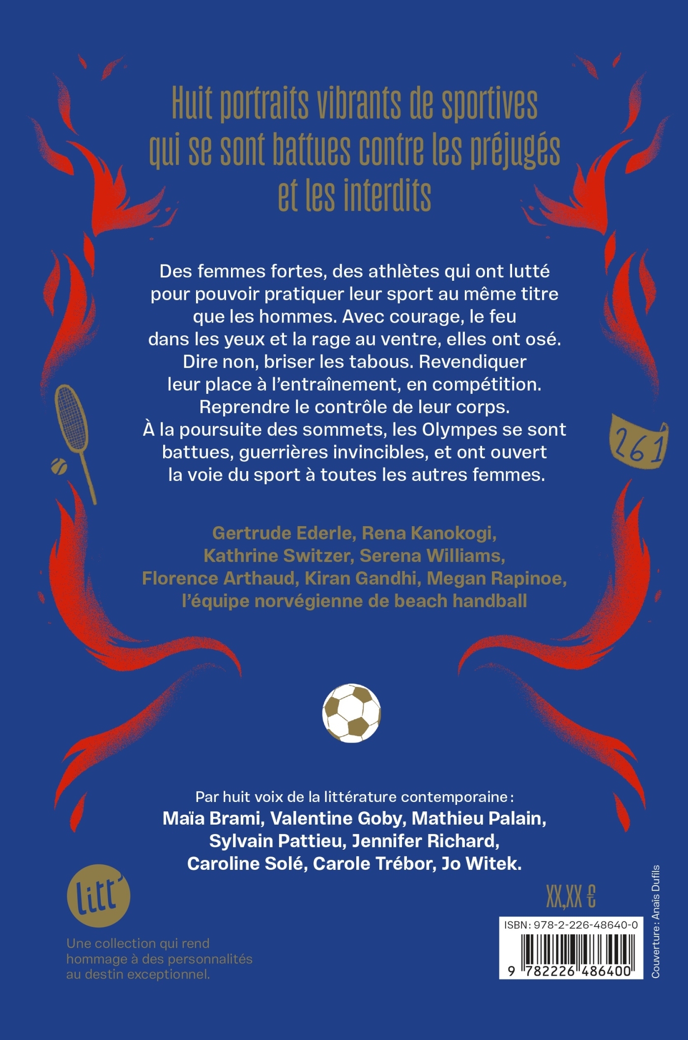 Les Olympes - Maïa Brami, Valentine Goby, Mathieu Palain, Sylvain Pattieu, Jennifer Richard, Caroline Solé, Carole Trébor, Jo Witek - ALBIN MICHEL