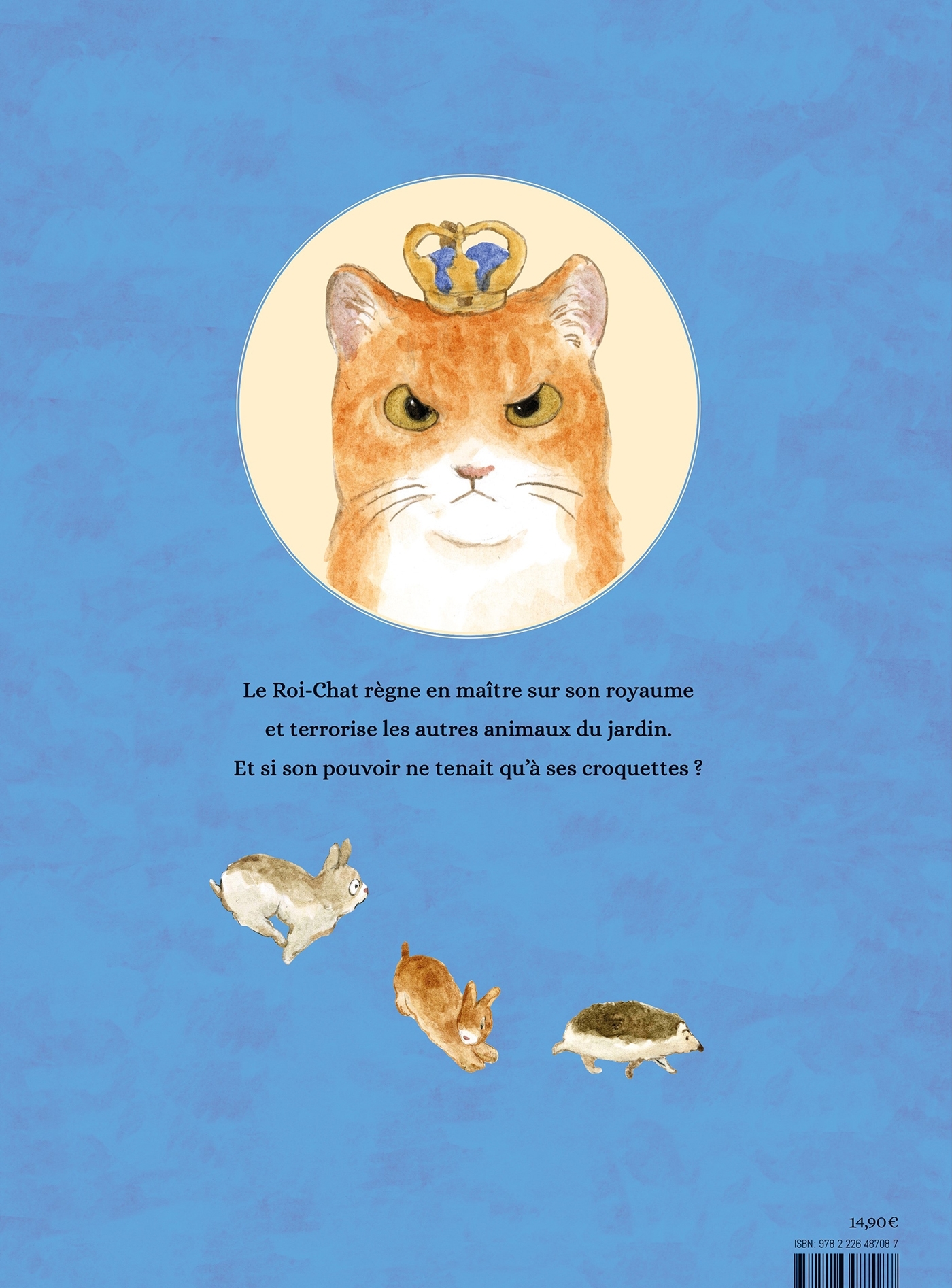 Le Roi-Chat - Selynn Lee, Jérémie Moreau - ALBIN MICHEL