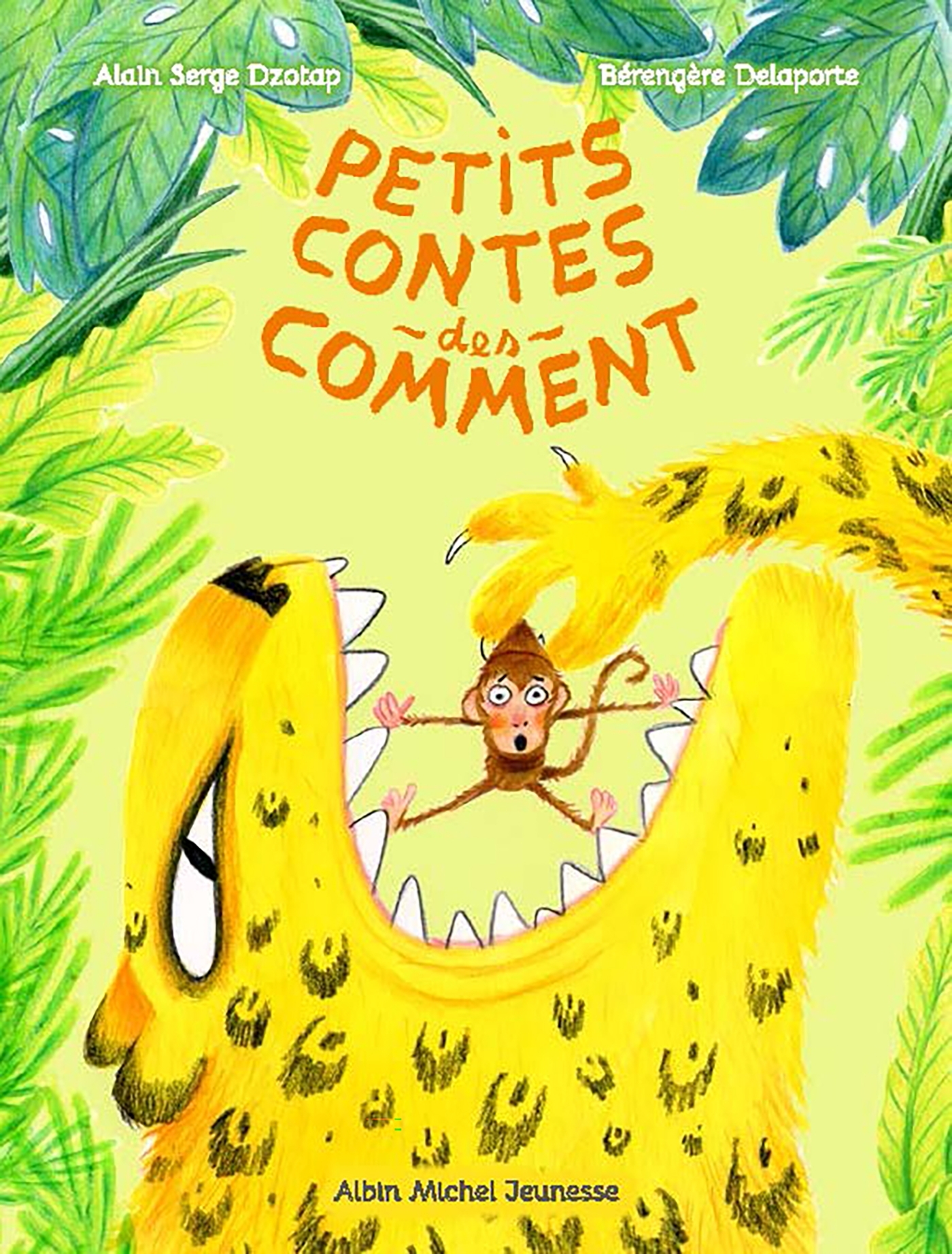 Petits contes des comment - Alain Serge DZOTAP, Bérengère Delaporte - ALBIN MICHEL