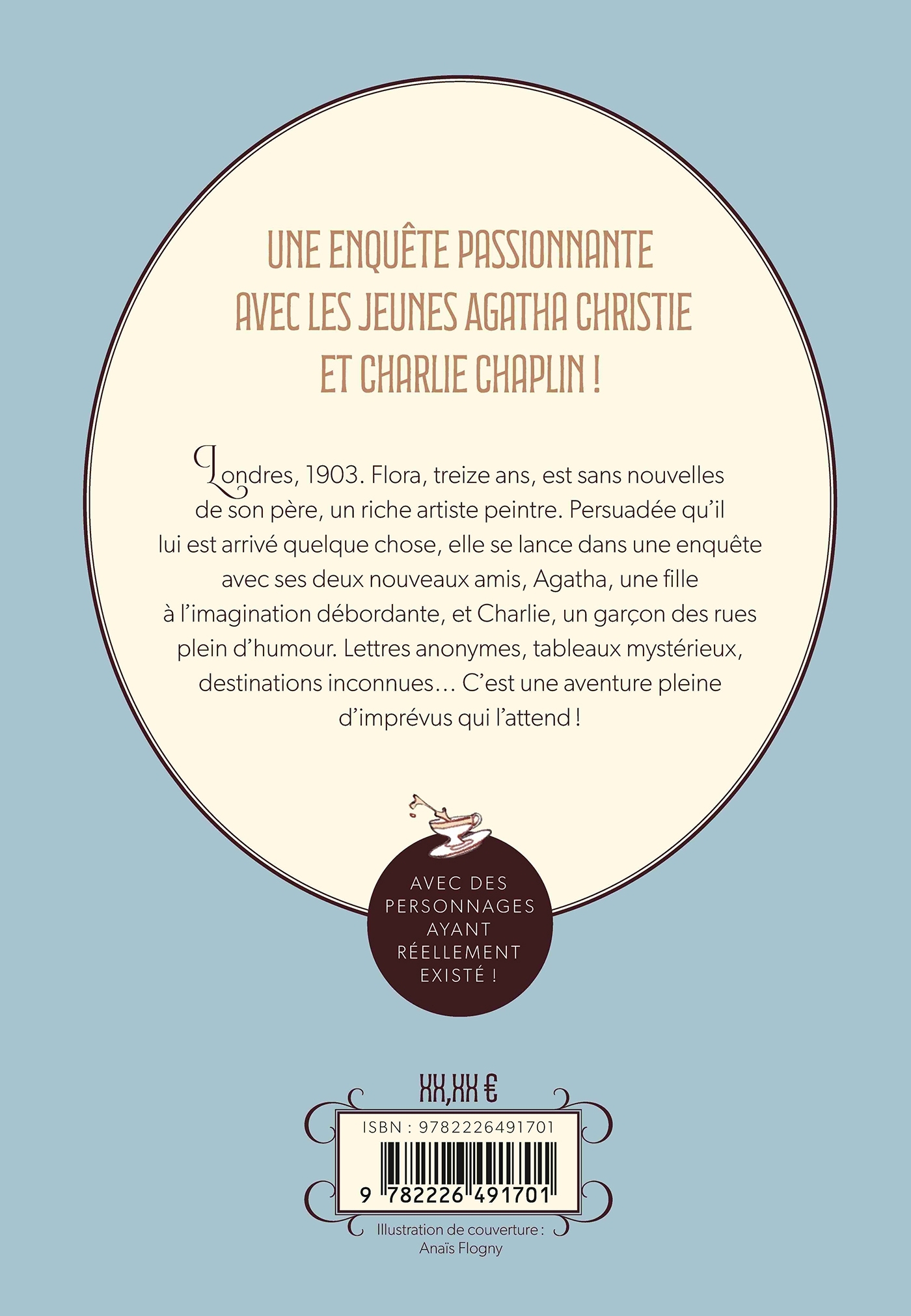 Agatha, Charlie et moi - tome 1 - Évelyne BRISOU-PELLEN - ALBIN MICHEL