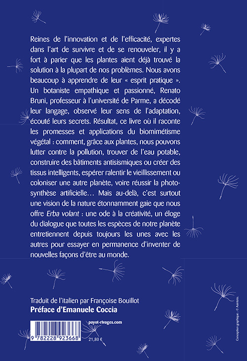 Erba Volant - Renato Bruni, Emanuèle Coccia, Françoise Bouillot - PAYOT