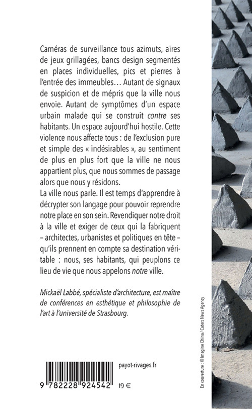 Reprendre place - Mickaël Labbé - PAYOT