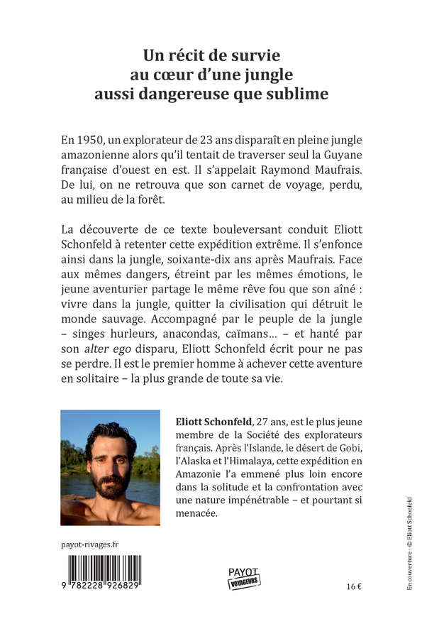 Amazonie - Eliott Schonfeld - PAYOT