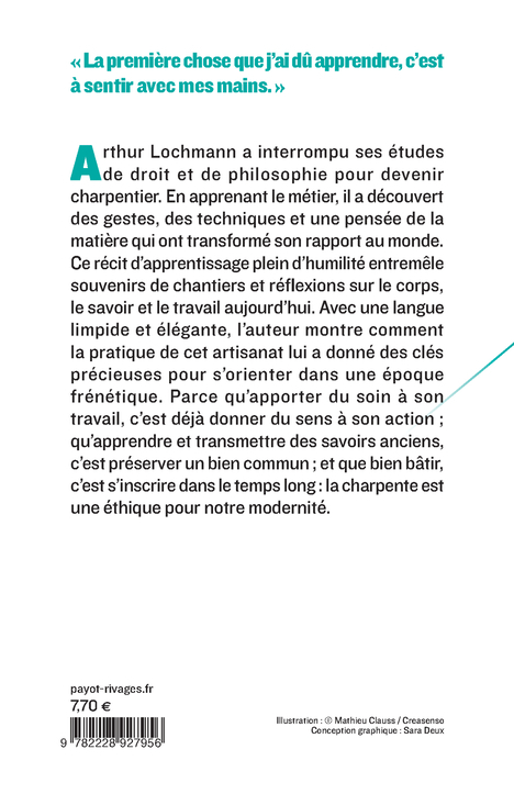 La Vie solide - Arthur Lochmann - PAYOT