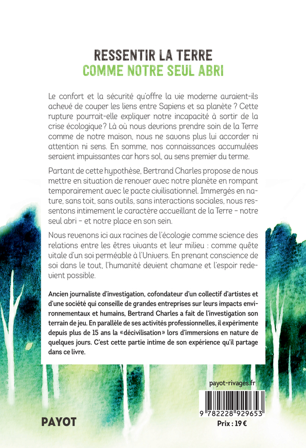 Les Chemins de la décivilisation - Bertrand Charles - PAYOT