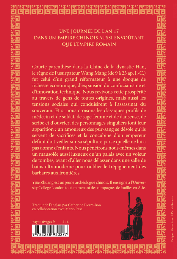 24 heures dans la Chine ancienne - Yijie Zhuang, Mario Pasa, Catherine Pierre-bon - PAYOT
