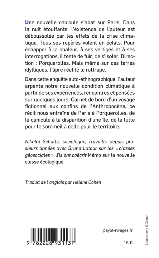 Mal de Terre - Nikolaj Schultz, Hélène Cohen - PAYOT