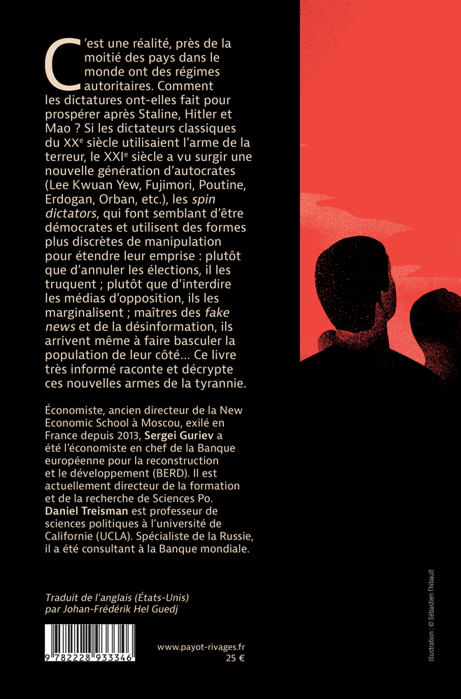 Spin dictators - Daniel Treisman, Sergei Guriev, Johan-Frédérik Hel-Guedj - PAYOT
