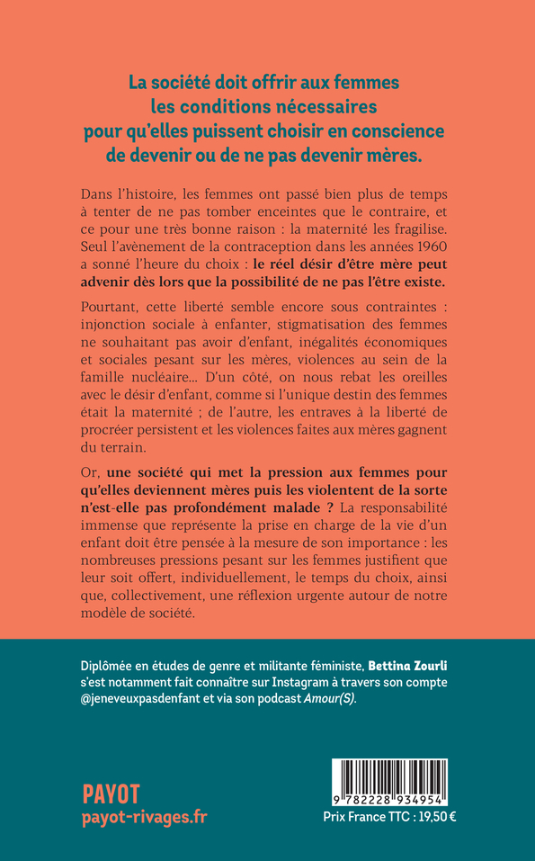 Le temps du choix - Bettina Zourli - PAYOT