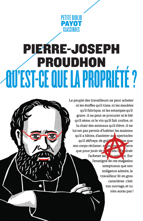 Qu'est-ce que la propriété? - Pierre-Joseph Proudhon, Édouard Jourdain - PAYOT
