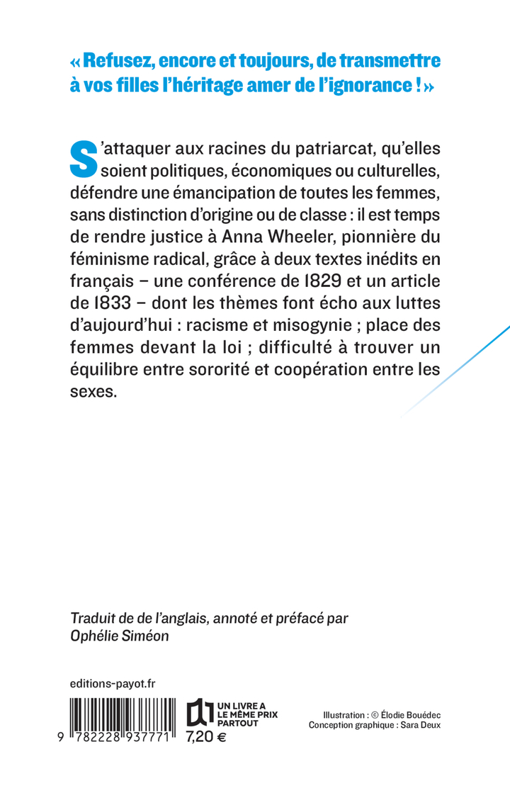 Toutes les femmes - Anna Wheeler, Ophélie Siméon, Ophélie Siméon - PAYOT