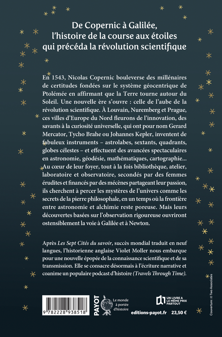 Dans le palais des étoiles - Violet Moller, Odile Demange - PAYOT