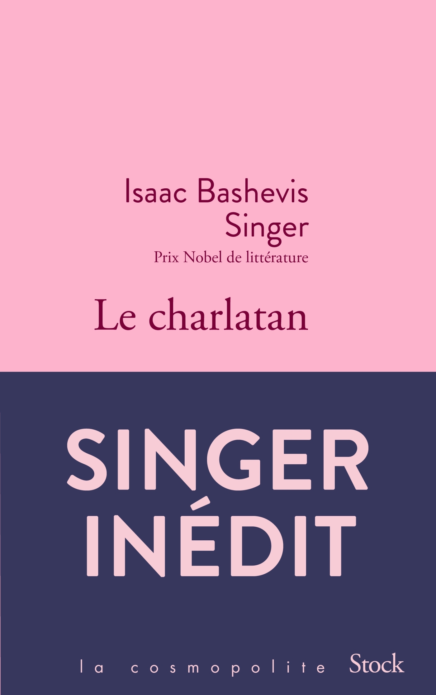 Le charlatan - Isaac Bashevis Singer - STOCK
