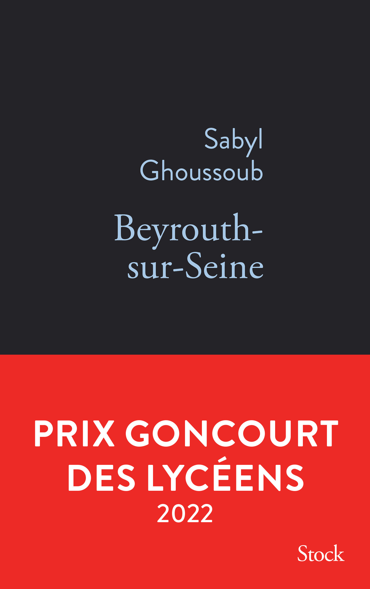 Beyrouth-sur-Seine - Sabyl GHOUSSOUB - STOCK