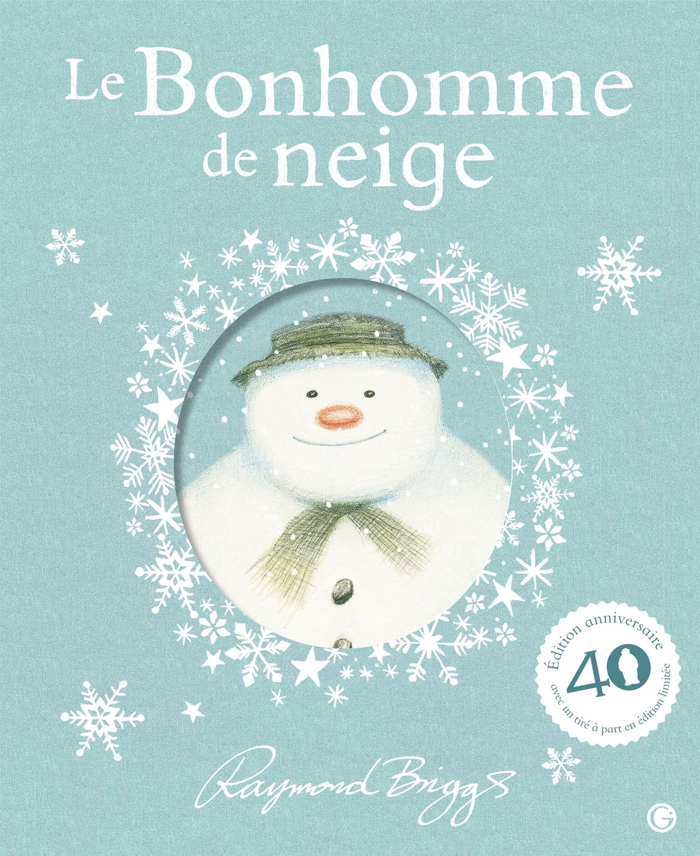 Le bonhomme de neige - Raymond Briggs - GRASSET JEUNESS