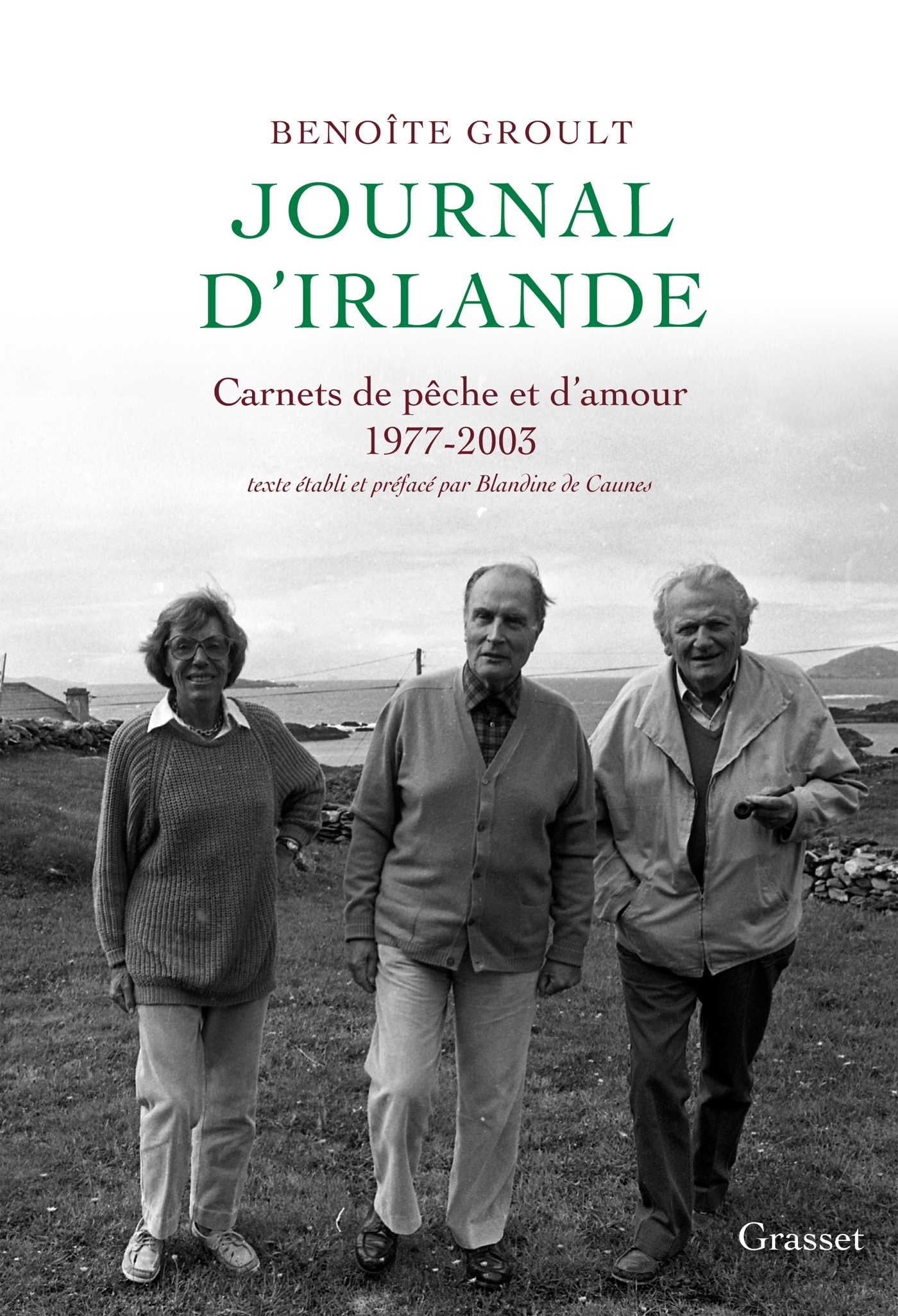 Journal d'Irlande - Benoîte Groult - GRASSET
