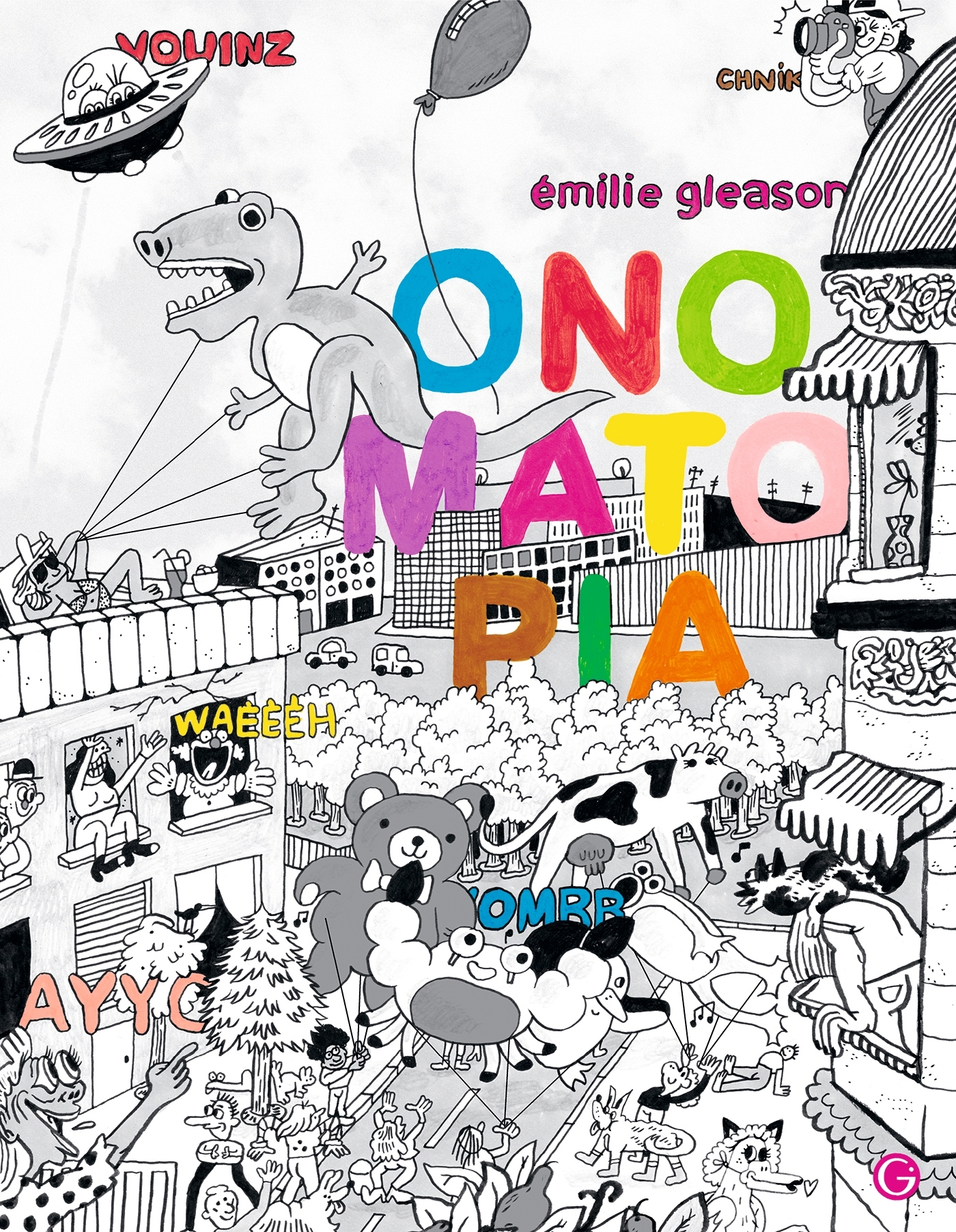Onomatopia - Émilie Gleason - GRASSET JEUNESS