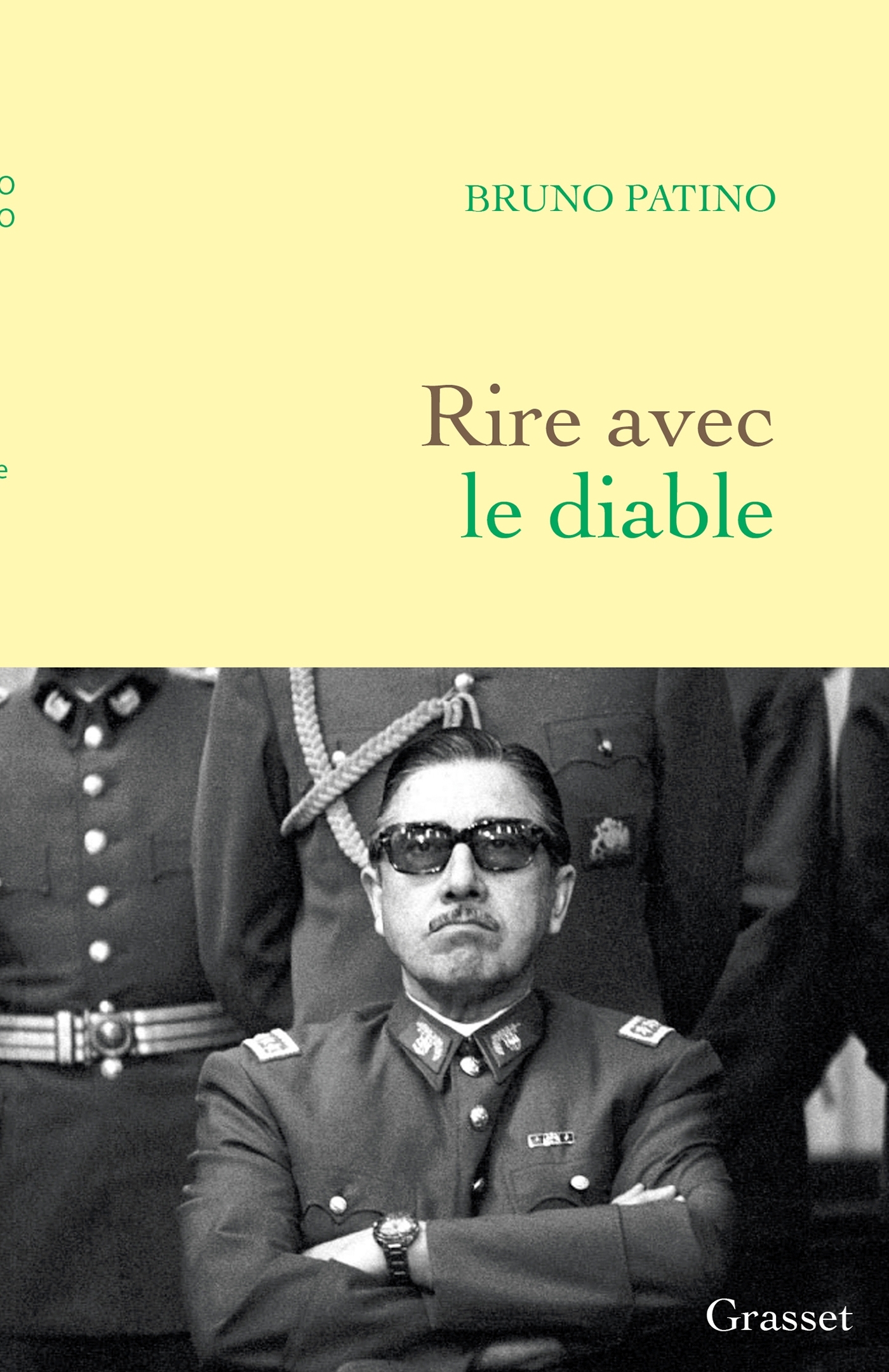 Rire avec le diable - Bruno Patino - GRASSET