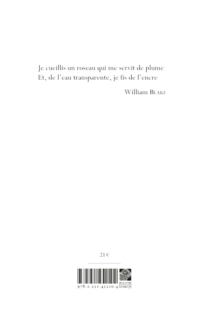 Chants d'Innocence et d'Expérience - William Blake, Marie-Louise Soupault, PHILIPPE SOUPAULT, Jean-Yves Masson, William Blake - BELLES LETTRES
