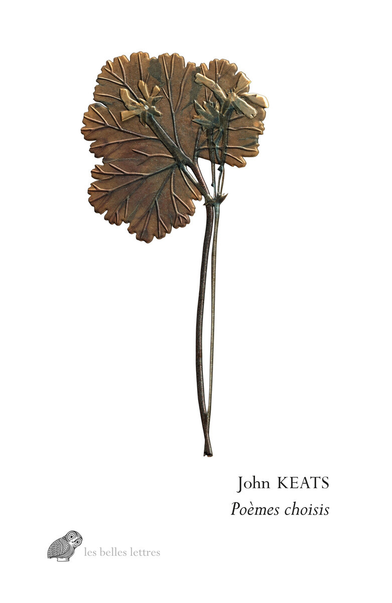 Poèmes choisis - John Keats, Albert Laffay, Lucien D'Azay, Averil Burleigh - BELLES LETTRES