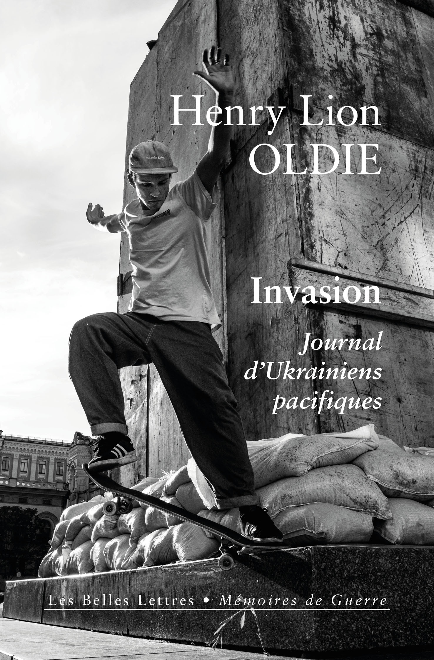 Invasion - Henry Lion Oldie, Patrice Lajoye, Viktoriya Lajoye, Patrice Lajoye, Viktoriya Lajoye - BELLES LETTRES