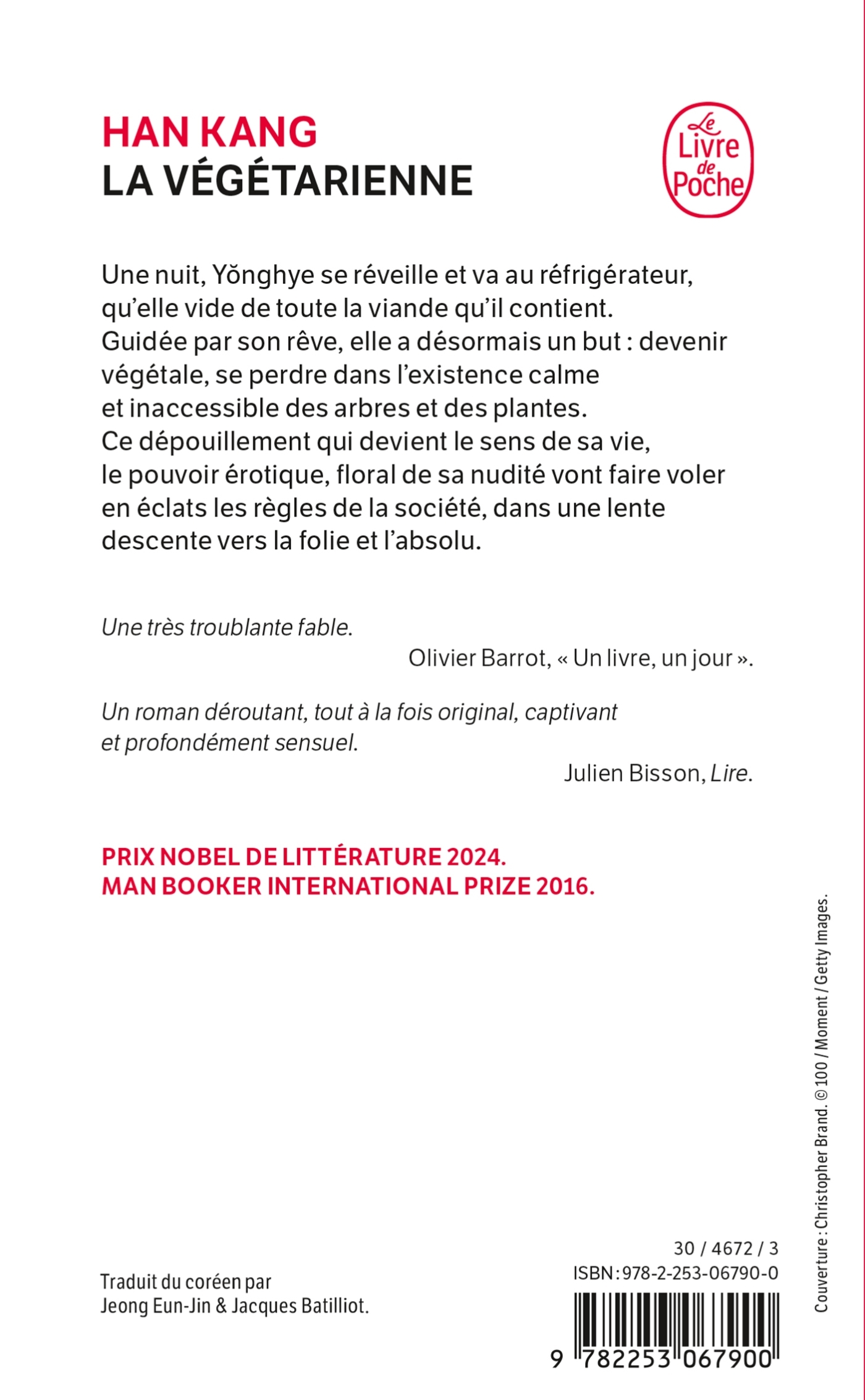 La Végétarienne - Han Kang, Kang Han - LGF