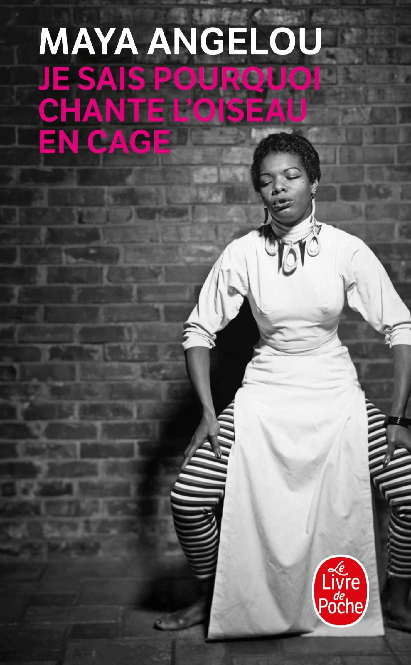 Je sais pourquoi chante l'oiseau en cage - Maya Angelou - LGF