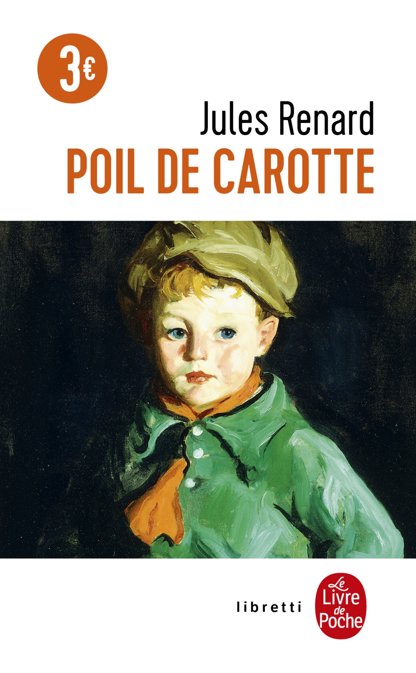 Poil de Carotte - Jules Renard - LGF