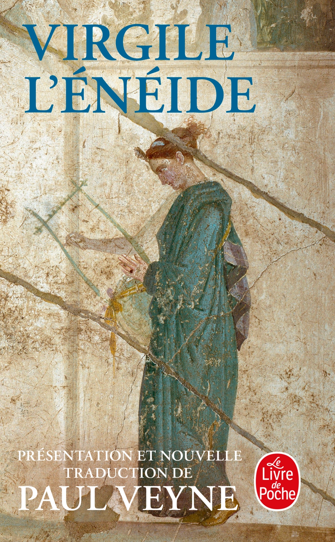 L'Énéide -  Virgile - LGF