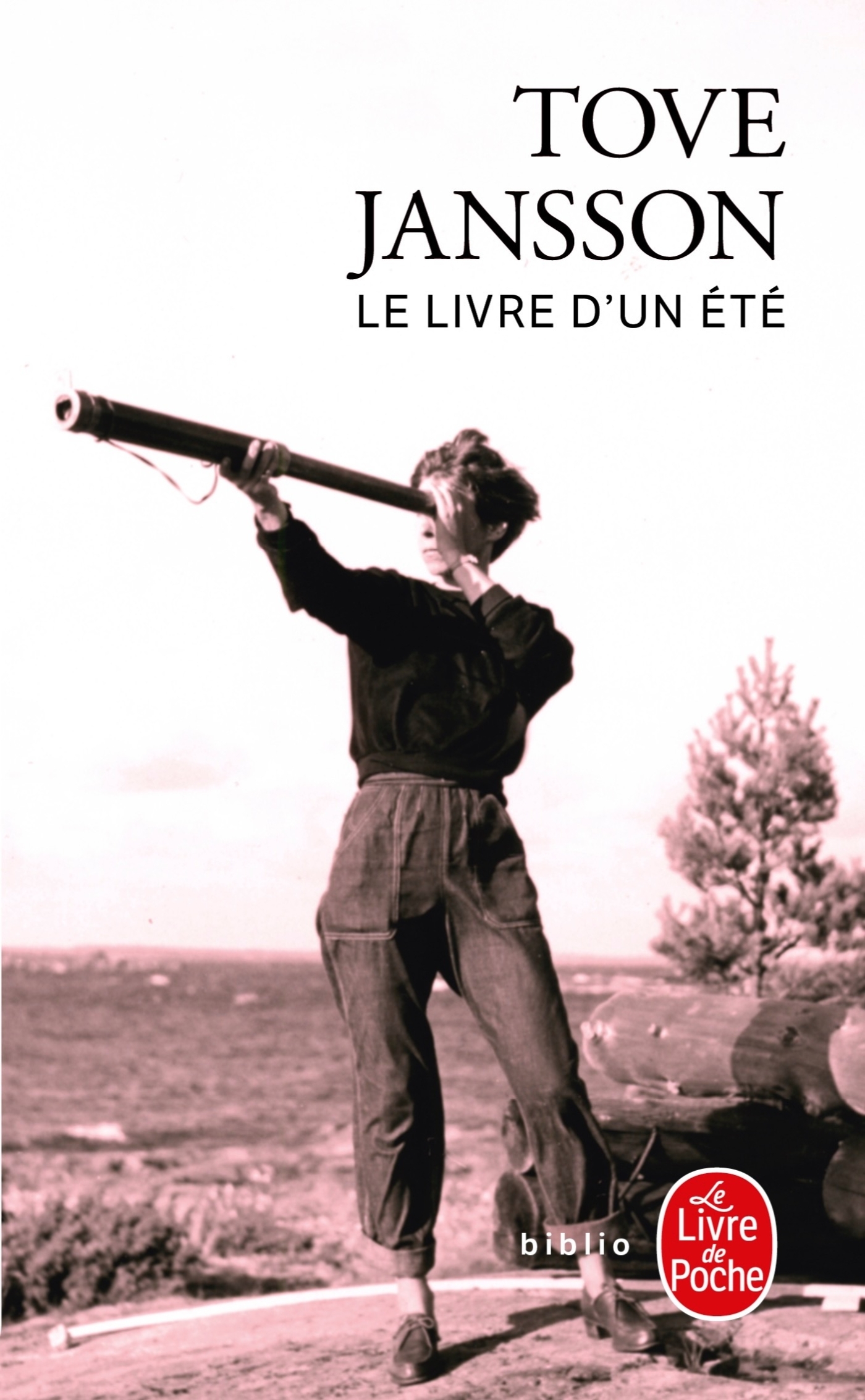 Le Livre d'un été - Tove Jansson - LGF