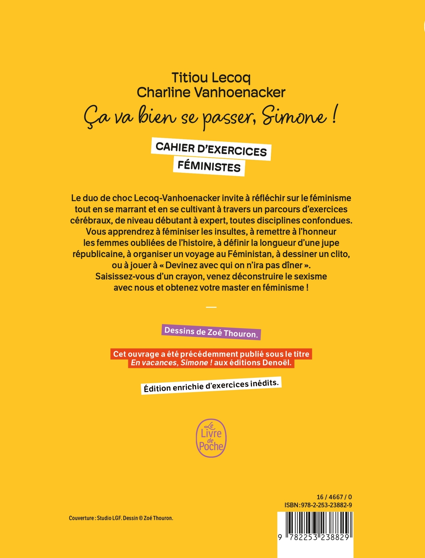 Ça va bien se passer, Simone ! - Titiou LECOQ, Charline Vanhoenacker - LGF