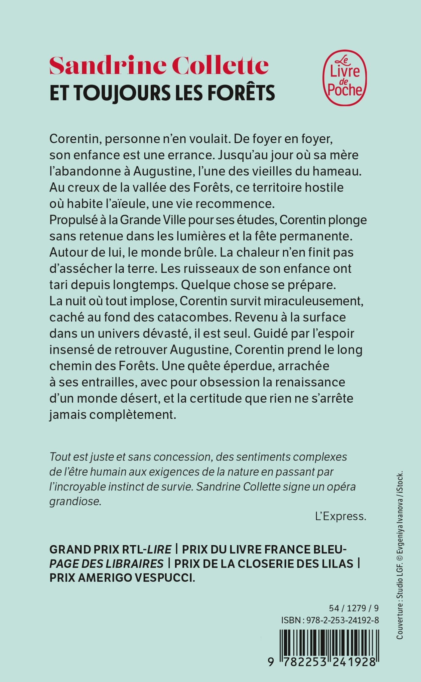 Et toujours les Forêts - Sandrine Collette - LGF