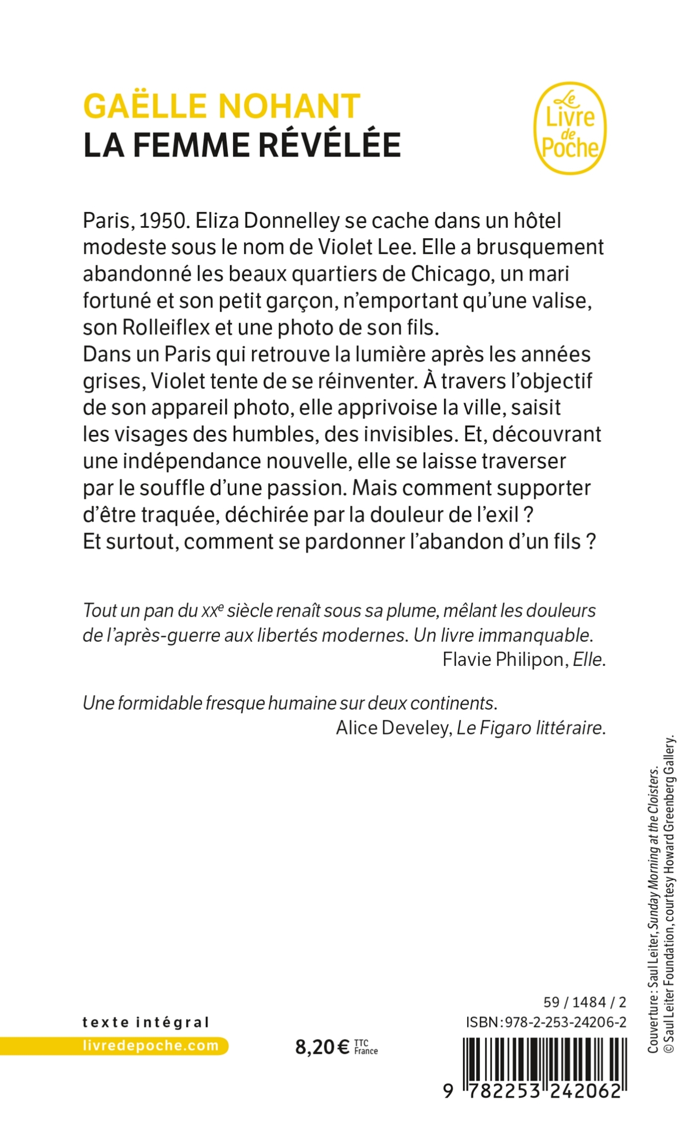La femme révélée - GAELLE NOHANT - LGF