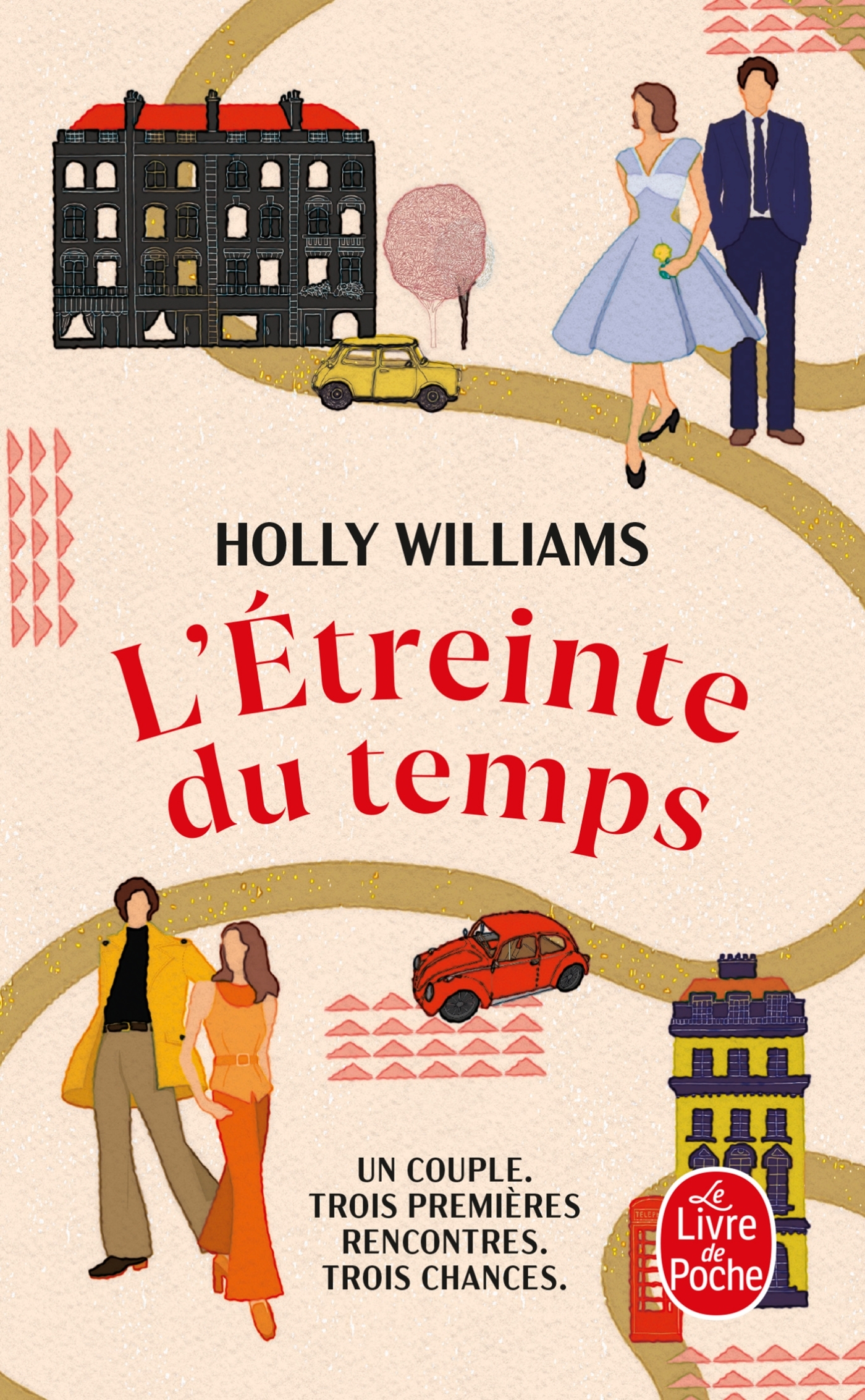 L'Etreinte du temps - Holly Williams - LGF