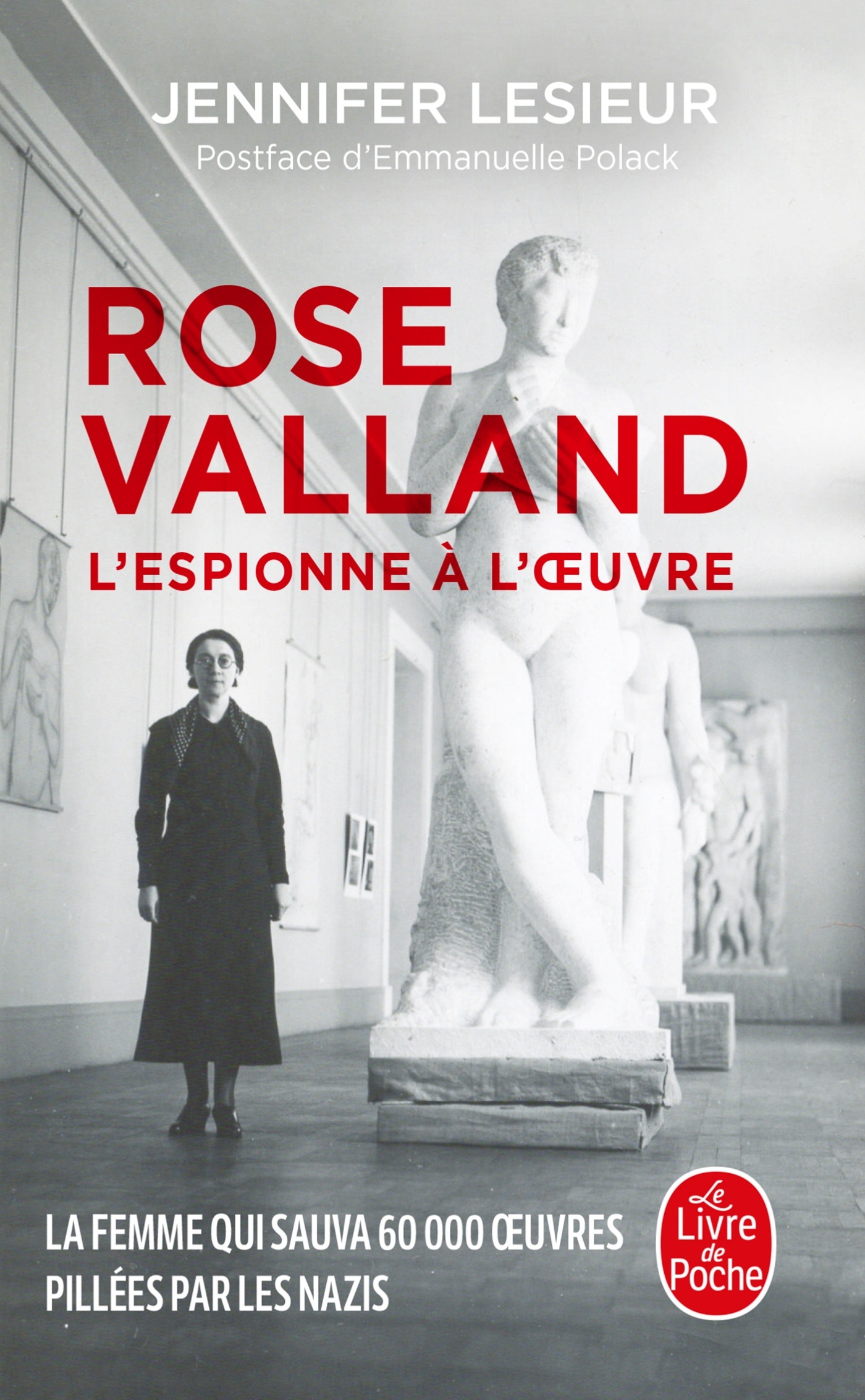 Rose Valland - Jennifer Lesieur - LGF