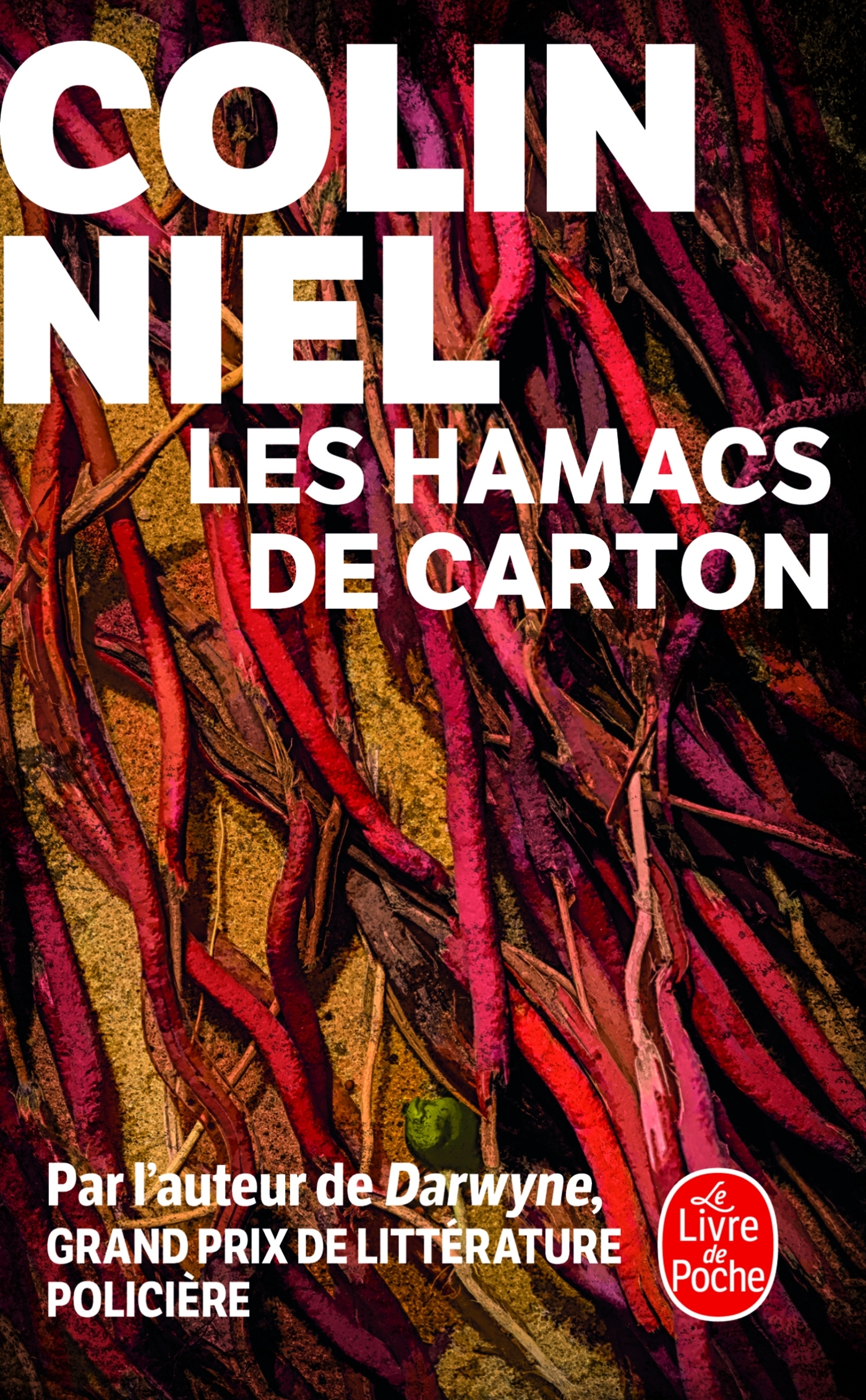 Les Hamacs de carton - Colin Niel - LGF