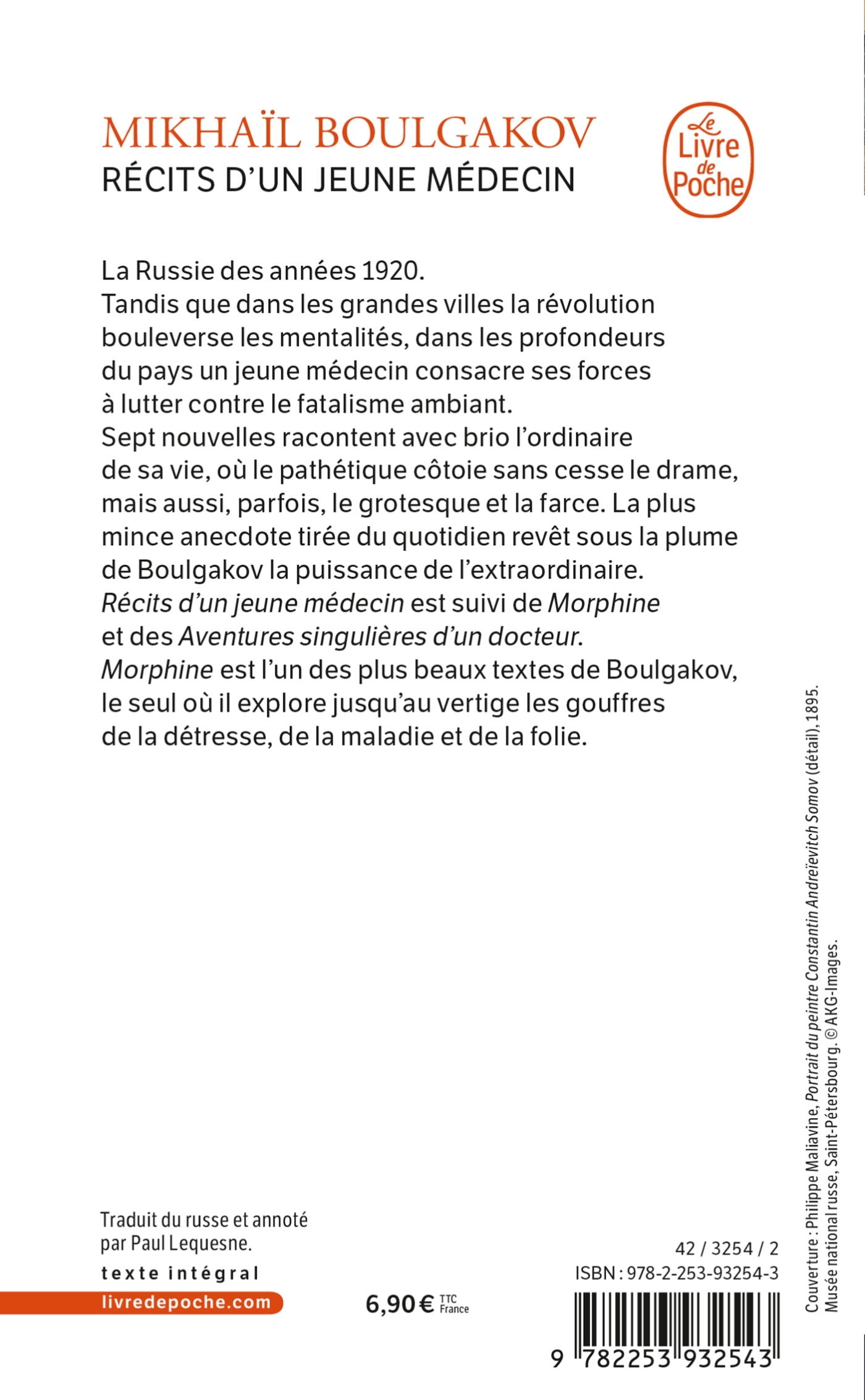 Récits d'un jeune médecin - Mikhail Boulgakov - LGF