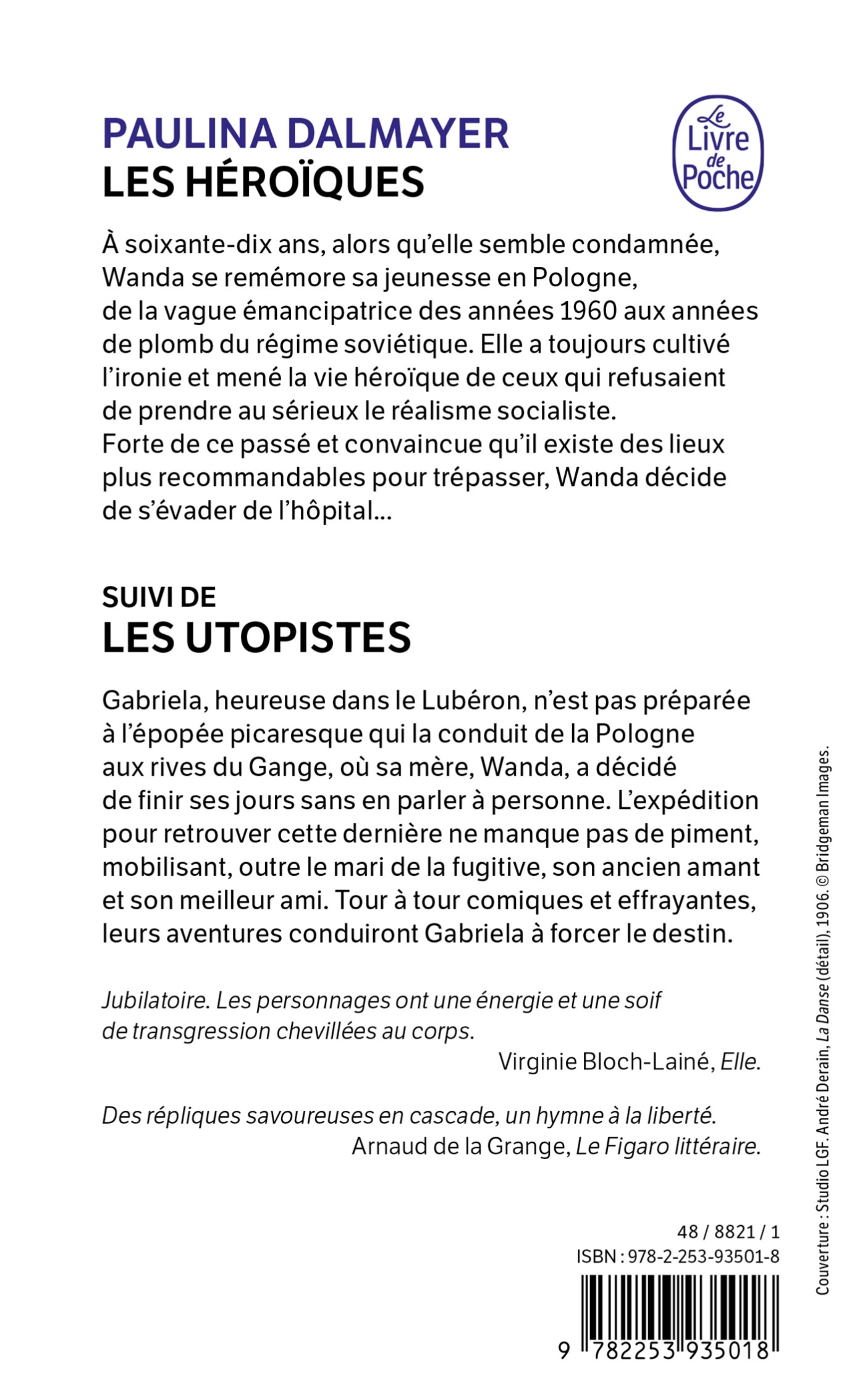 Les Héroïques - Les Utopistes - Paulina Dalmayer - LGF