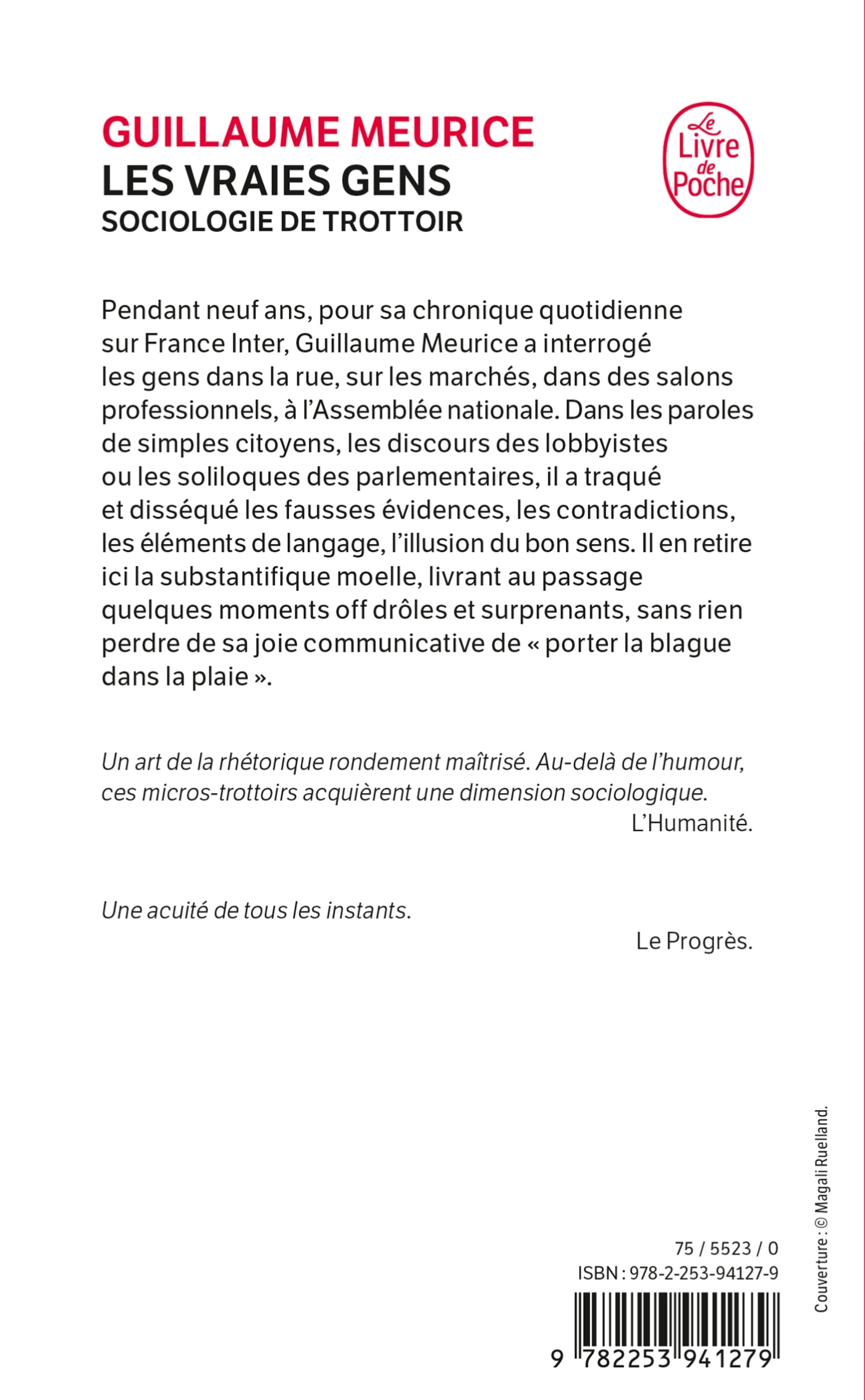 Les vraies gens - Guillaume Meurice - LGF