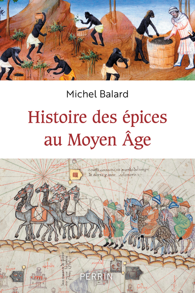 Histoire des épices au Moyen-âge - Michel Balard - PERRIN