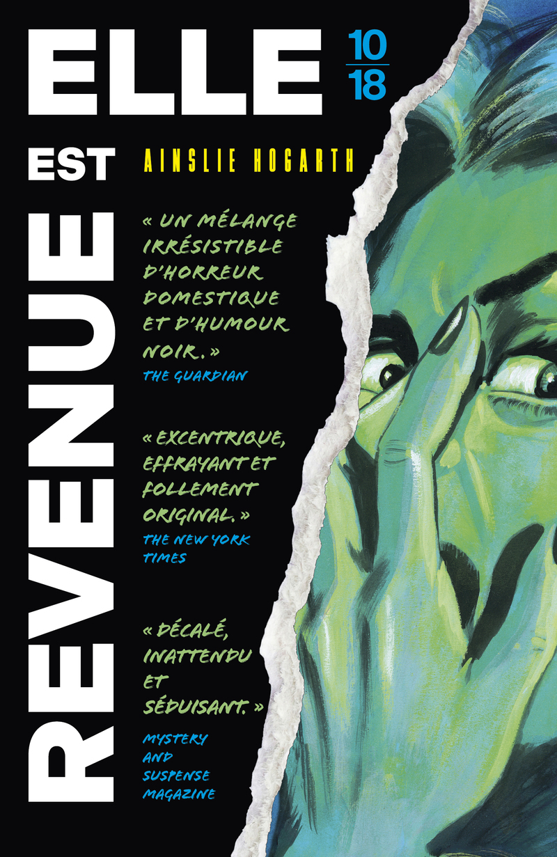Elle est revenue - Ainslie Hogarth, Michael Belano - 10 X 18