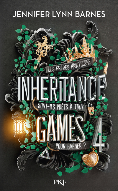 Inheritance Games Tome 4 - Jennifer Lynn Barnes, Guillaume Fournier - POCKET JEUNESSE