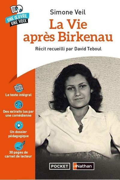 La Vie après Birkenau - Une oeuvre une voix - Simone Veil, David Teboul, Marie-Hélène Dumaître, Florence Renner - POCKET