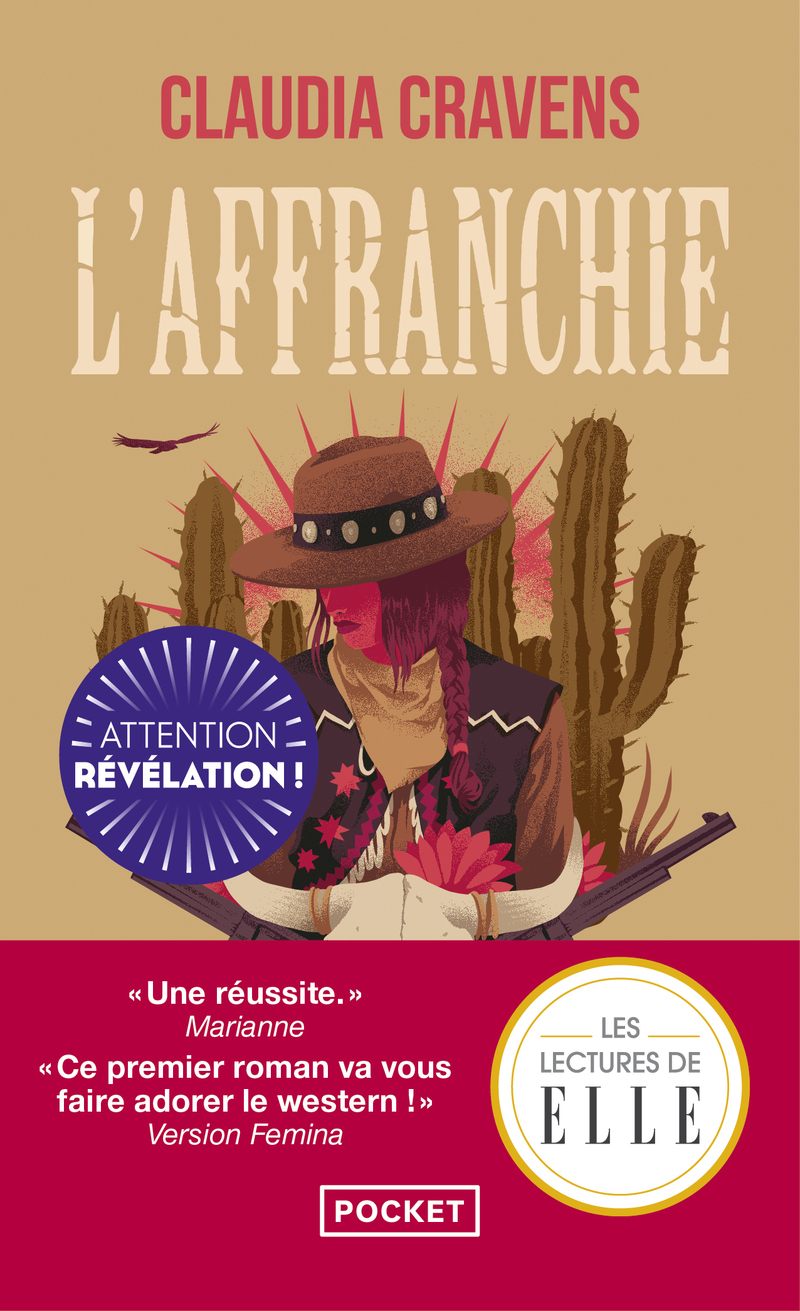 L'affranchie - Claudia Cravens, Carine Chichereau - POCKET